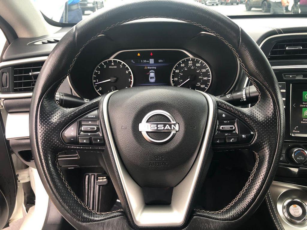 used 2023 Nissan Maxima car, priced at $24,990