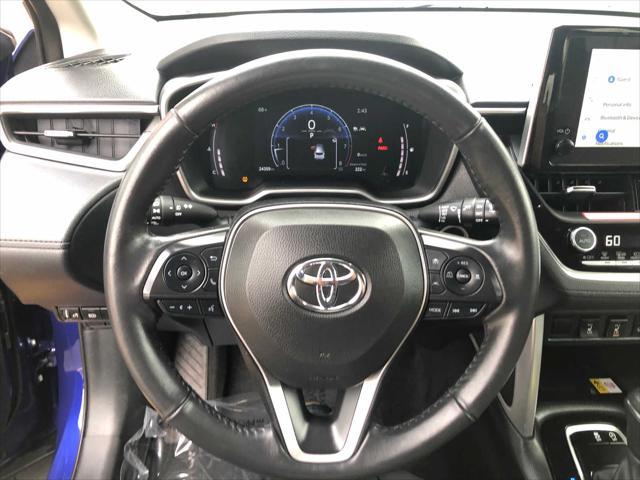 used 2023 Toyota Corolla Cross car, priced at $30,490