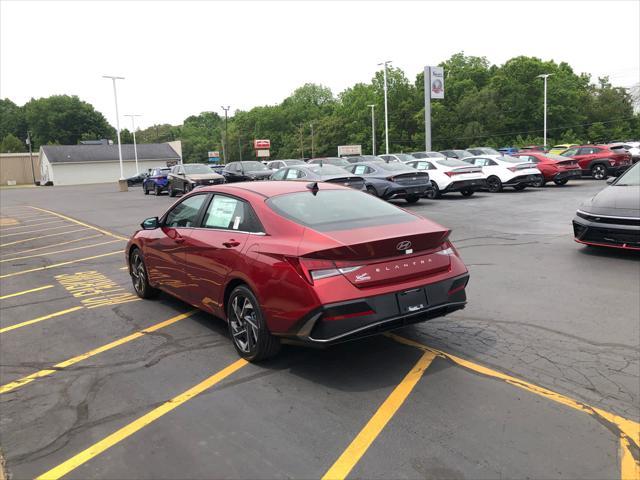 new 2025 Hyundai Elantra car, priced at $27,013