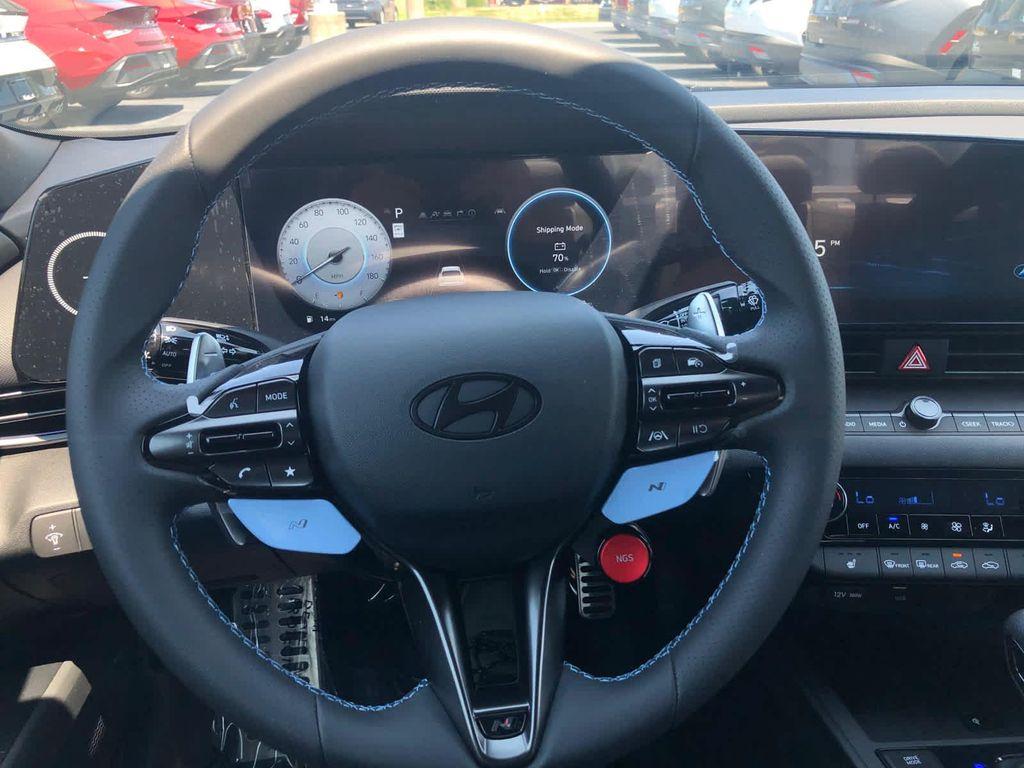 new 2025 Hyundai ELANTRA N car, priced at $35,753