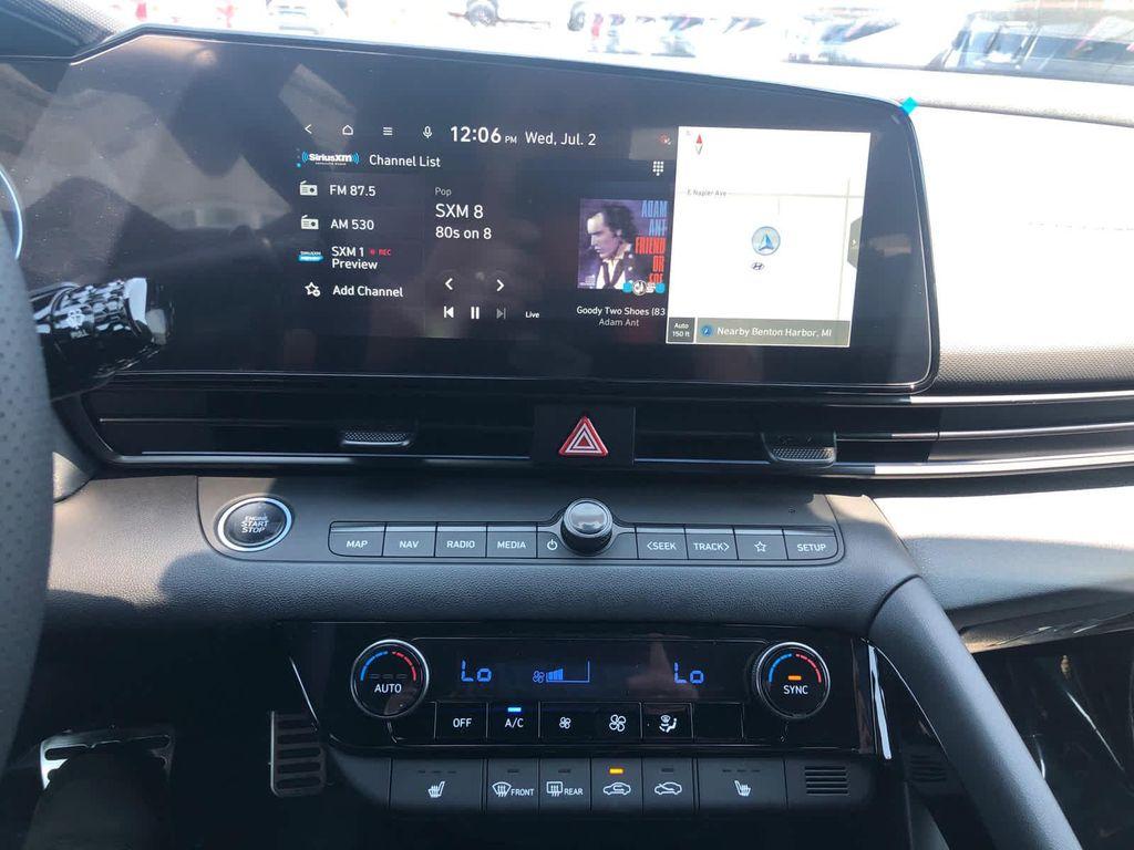 new 2025 Hyundai ELANTRA N car, priced at $35,753