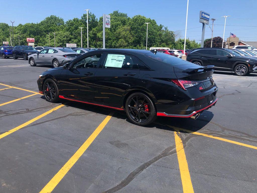 new 2025 Hyundai ELANTRA N car, priced at $35,753