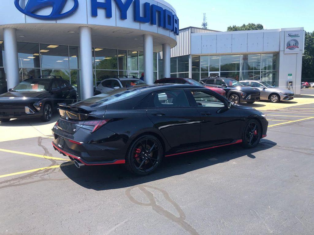 new 2025 Hyundai ELANTRA N car, priced at $35,753