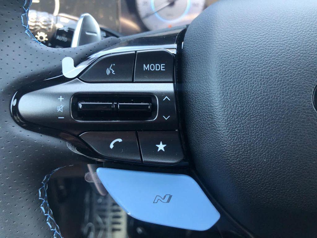 new 2025 Hyundai ELANTRA N car, priced at $35,753
