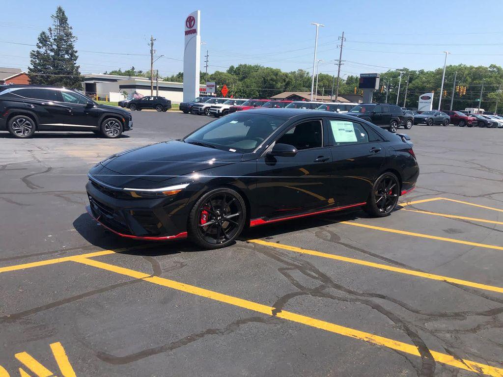 new 2025 Hyundai ELANTRA N car, priced at $35,753