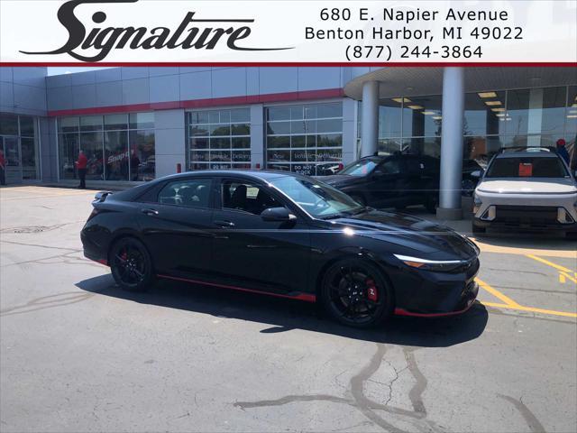 new 2025 Hyundai ELANTRA N car, priced at $35,753