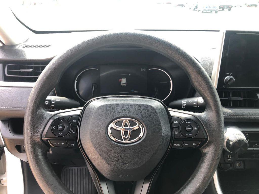 used 2023 Toyota RAV4 car, priced at $27,990