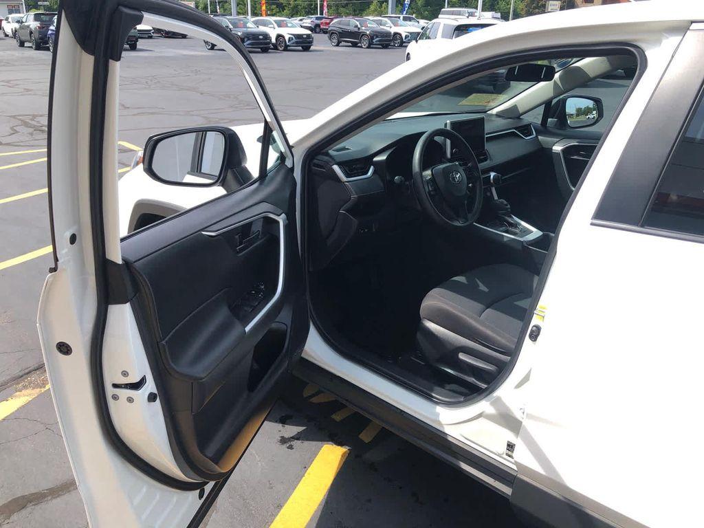 used 2023 Toyota RAV4 car, priced at $27,990