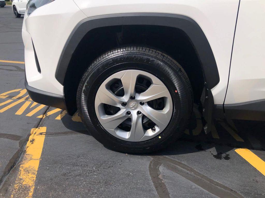 used 2023 Toyota RAV4 car, priced at $27,990