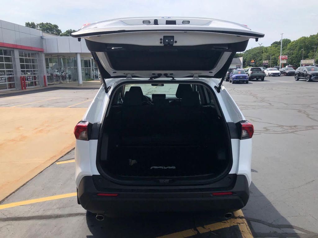 used 2023 Toyota RAV4 car, priced at $27,990