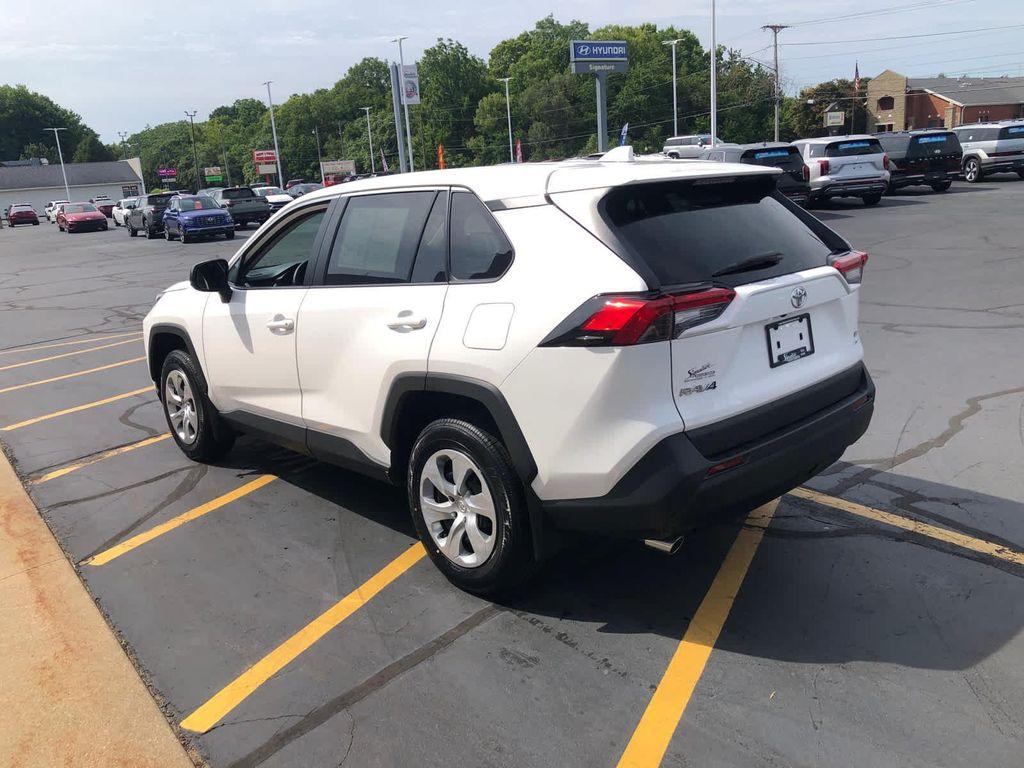 used 2023 Toyota RAV4 car, priced at $27,990