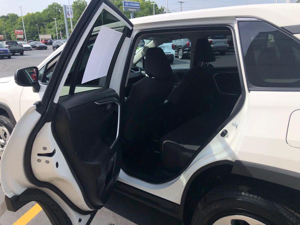 used 2023 Toyota RAV4 car, priced at $27,990