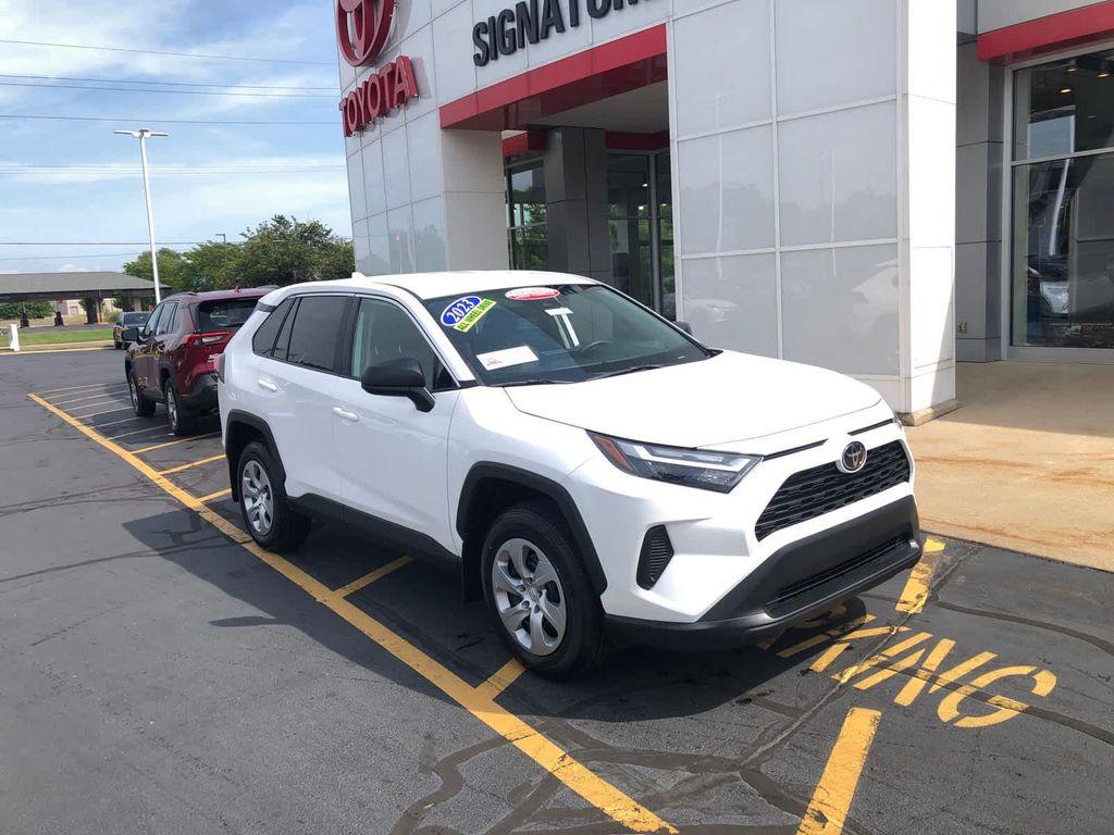 used 2023 Toyota RAV4 car, priced at $27,990