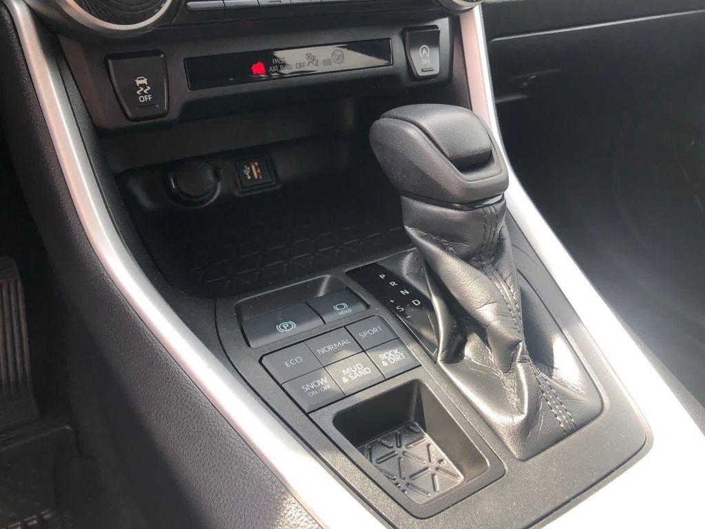 used 2023 Toyota RAV4 car, priced at $27,990