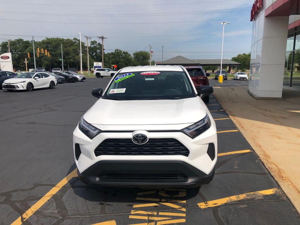 used 2023 Toyota RAV4 car, priced at $27,990