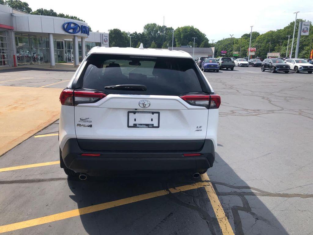 used 2023 Toyota RAV4 car, priced at $27,990