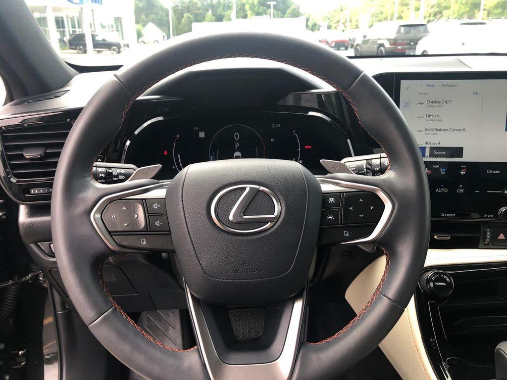 used 2022 Lexus NX 350 car, priced at $40,990