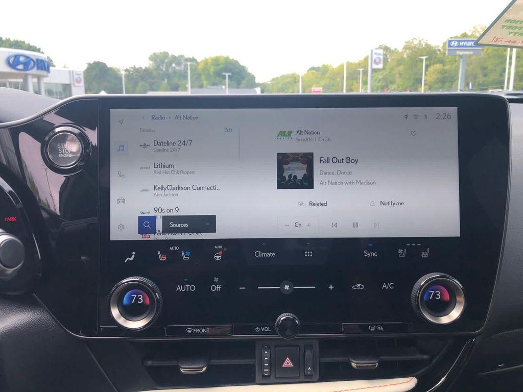 used 2022 Lexus NX 350 car, priced at $40,990