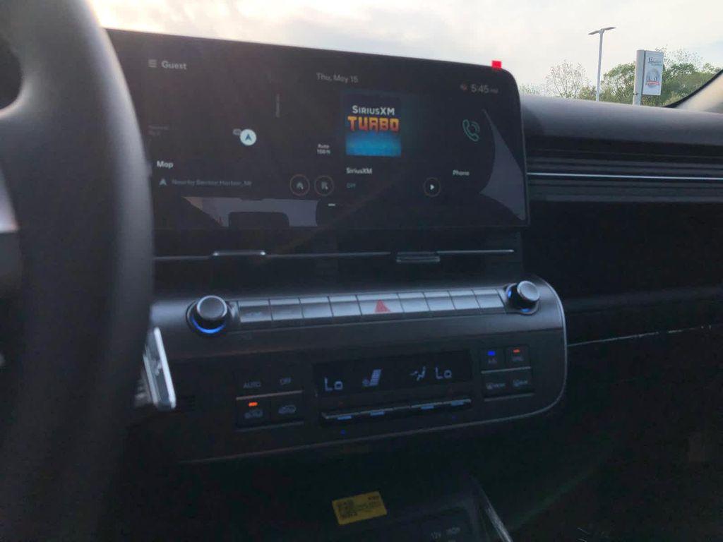 new 2025 Hyundai Kona car, priced at $29,987