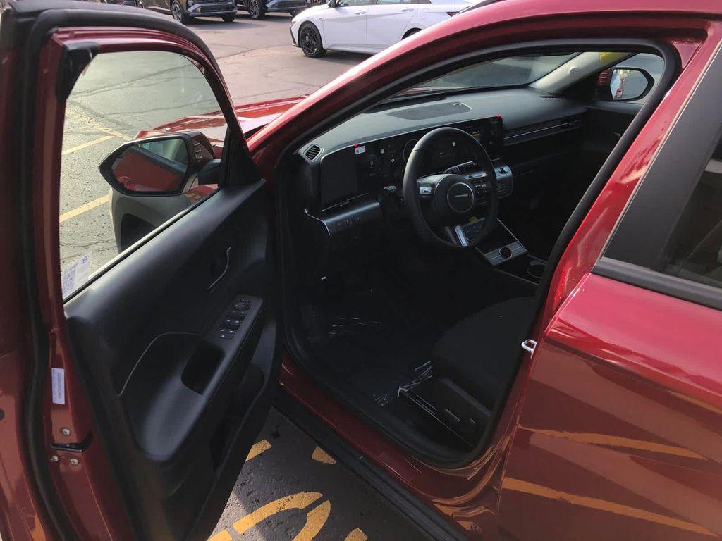 new 2025 Hyundai Kona car, priced at $29,987