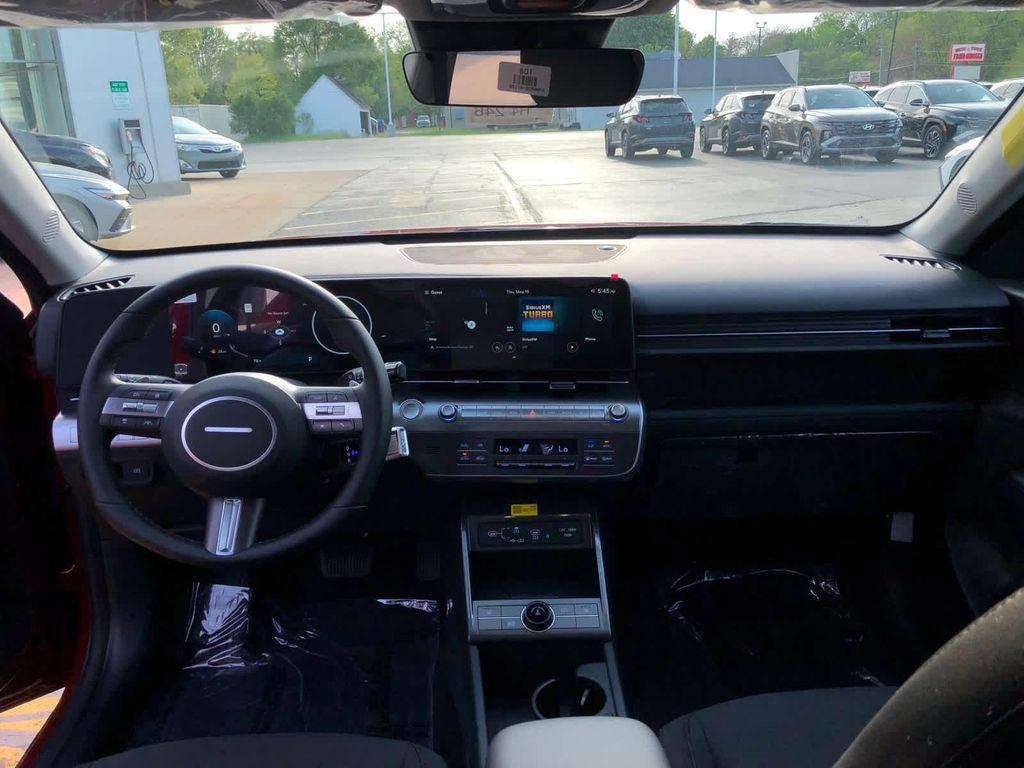 new 2025 Hyundai Kona car, priced at $29,987