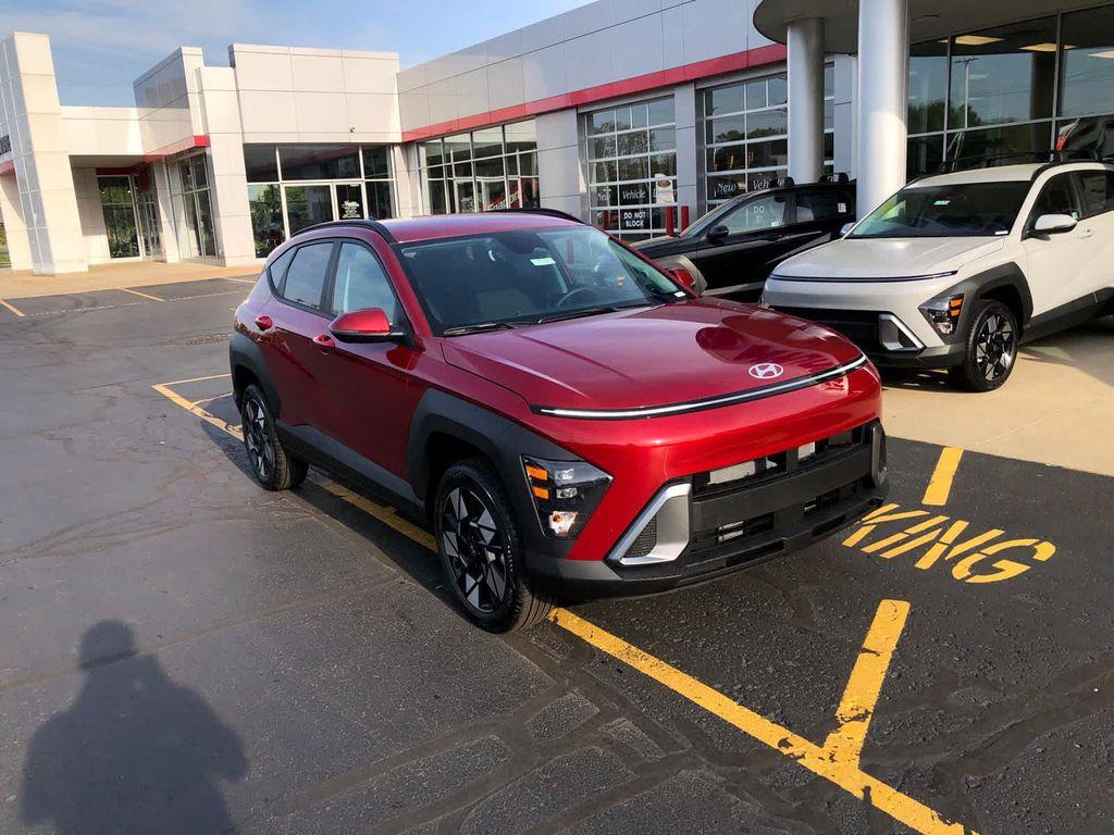 new 2025 Hyundai Kona car, priced at $29,987
