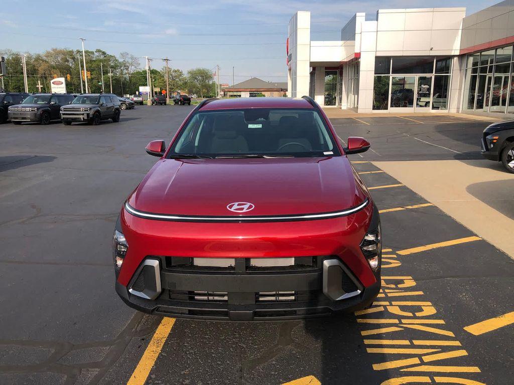 new 2025 Hyundai Kona car, priced at $29,987
