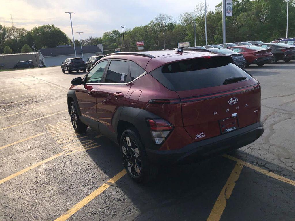 new 2025 Hyundai Kona car, priced at $29,987