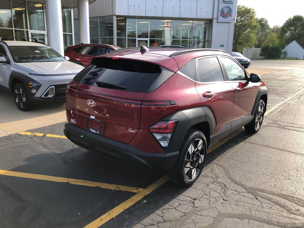 new 2025 Hyundai Kona car, priced at $29,987