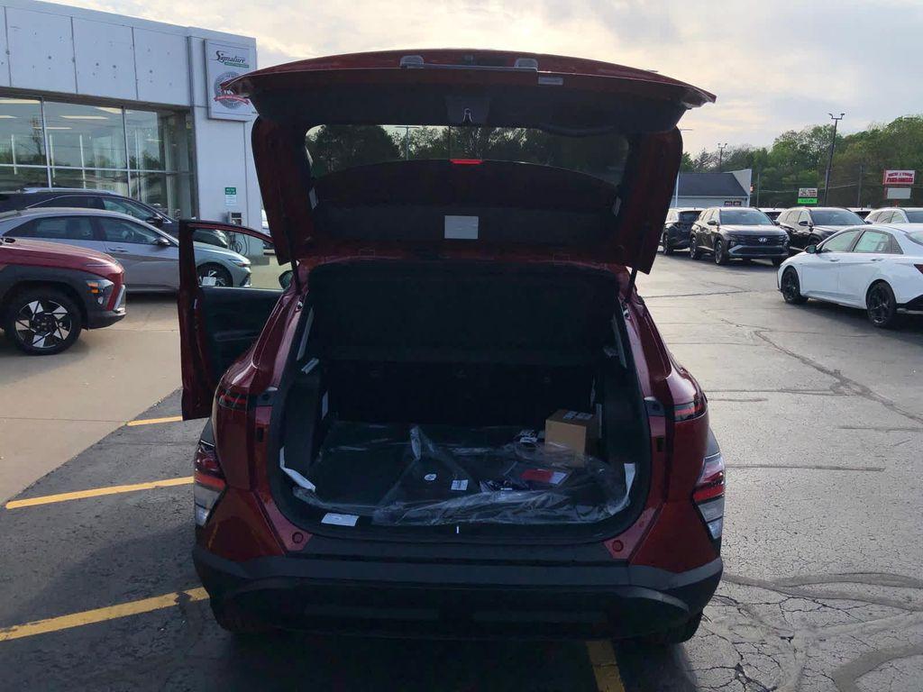 new 2025 Hyundai Kona car, priced at $29,987