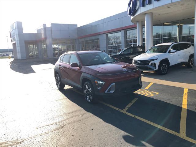 new 2025 Hyundai Kona car, priced at $29,929