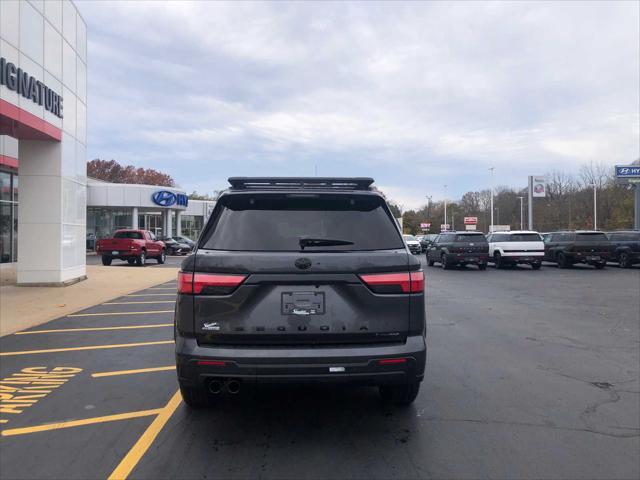 new 2025 Toyota Sequoia car, priced at $79,990