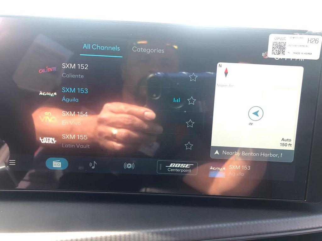 new 2026 Hyundai SANTA FE HEV car, priced at $51,456