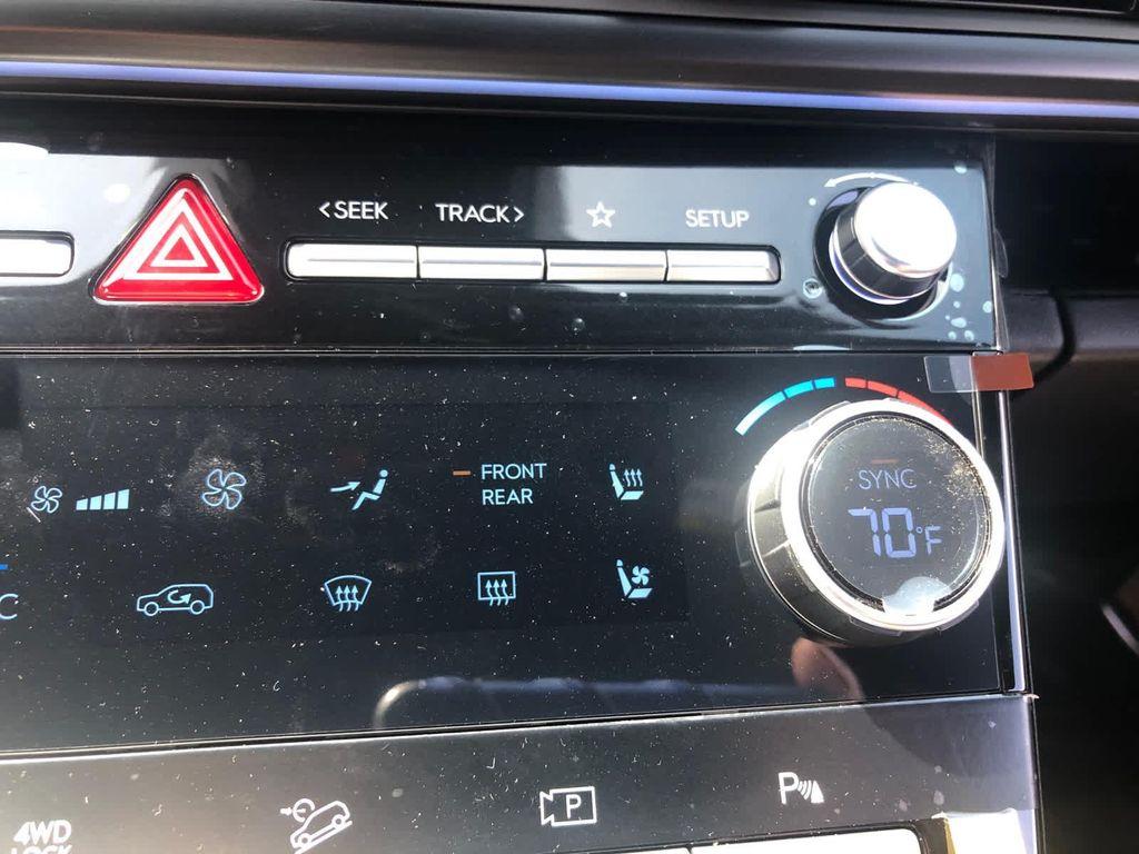 new 2026 Hyundai SANTA FE HEV car, priced at $51,456