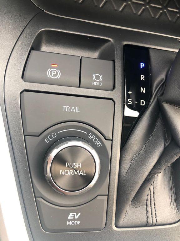 new 2025 Toyota RAV4 Hybrid car, priced at $36,578