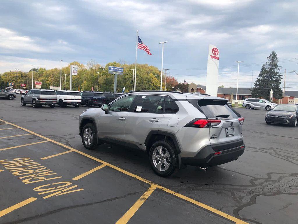 new 2025 Toyota RAV4 Hybrid car, priced at $36,578