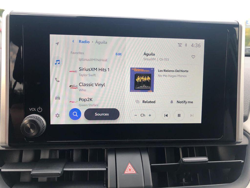 new 2025 Toyota RAV4 Hybrid car, priced at $36,578