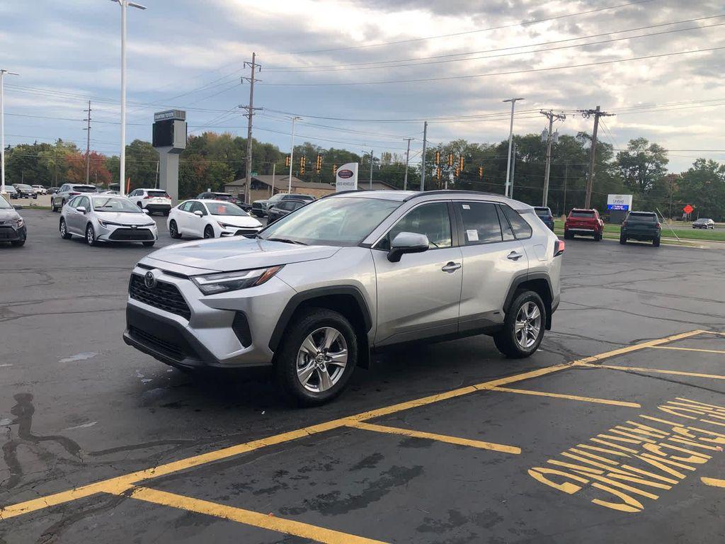 new 2025 Toyota RAV4 Hybrid car, priced at $36,578