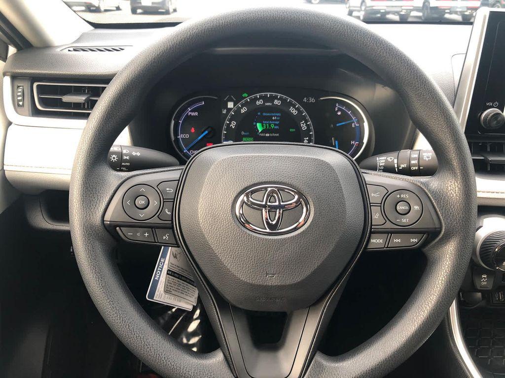 new 2025 Toyota RAV4 Hybrid car, priced at $36,578
