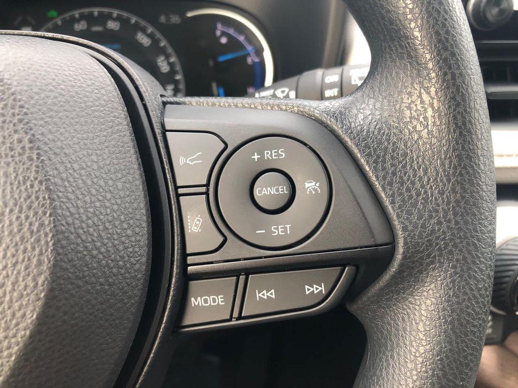 new 2025 Toyota RAV4 Hybrid car, priced at $36,578