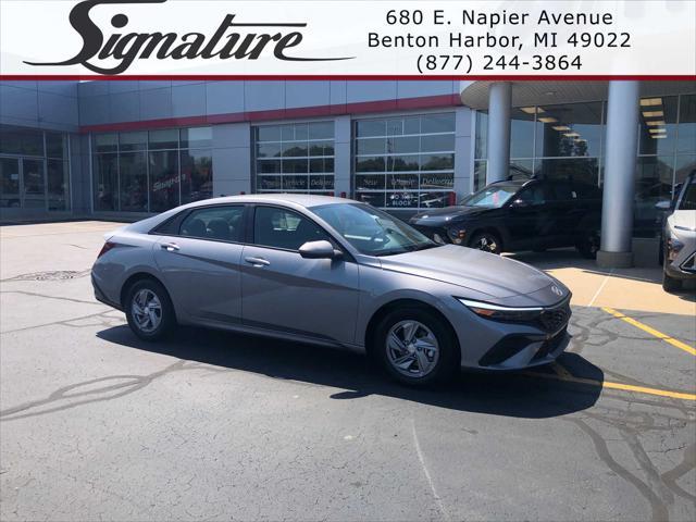 new 2025 Hyundai Elantra car, priced at $23,204