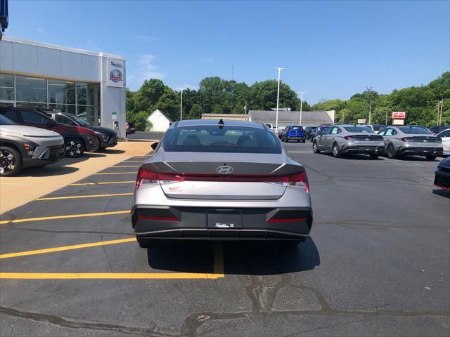 new 2025 Hyundai Elantra car, priced at $23,204