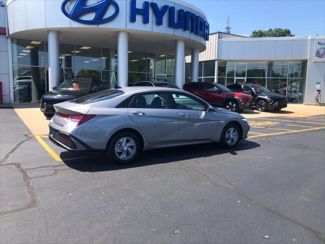 new 2025 Hyundai Elantra car, priced at $23,204