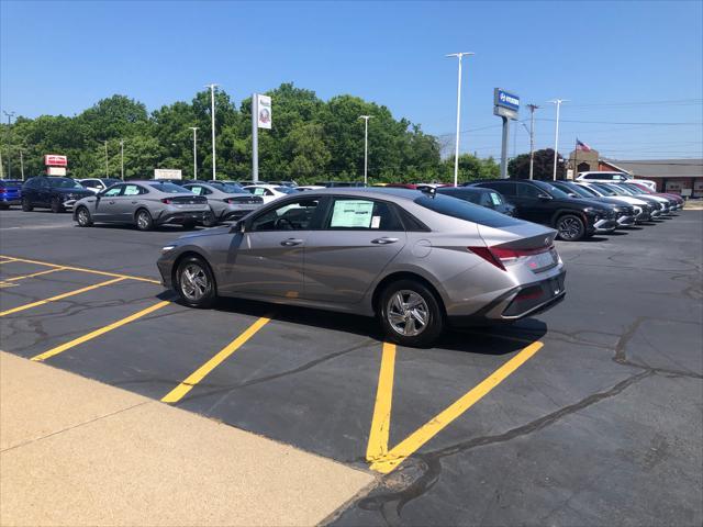 new 2025 Hyundai Elantra car, priced at $23,204