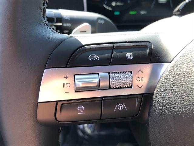 new 2025 Hyundai TUCSON Hybrid car, priced at $37,356