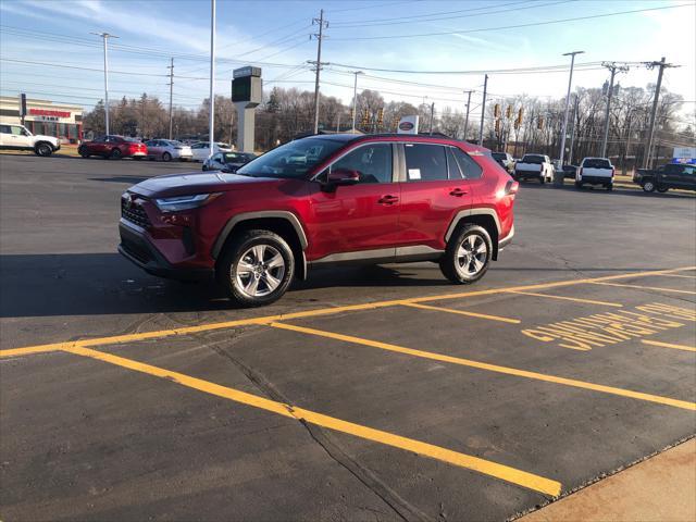 new 2025 Toyota RAV4 car, priced at $36,864