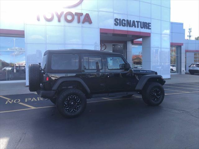 used 2022 Jeep Wrangler Unlimited car, priced at $39,990