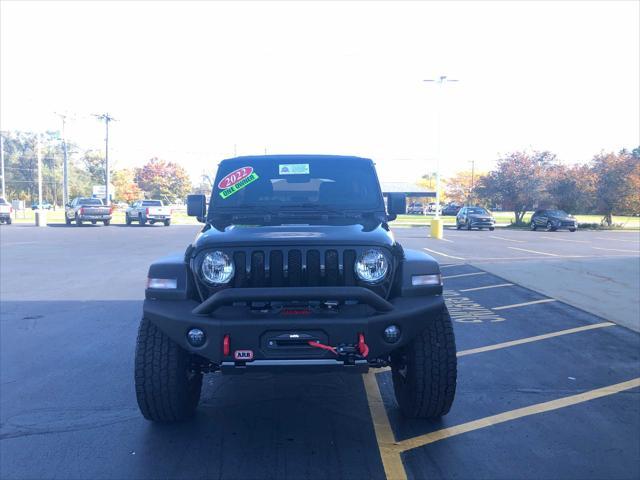 used 2022 Jeep Wrangler Unlimited car, priced at $39,990