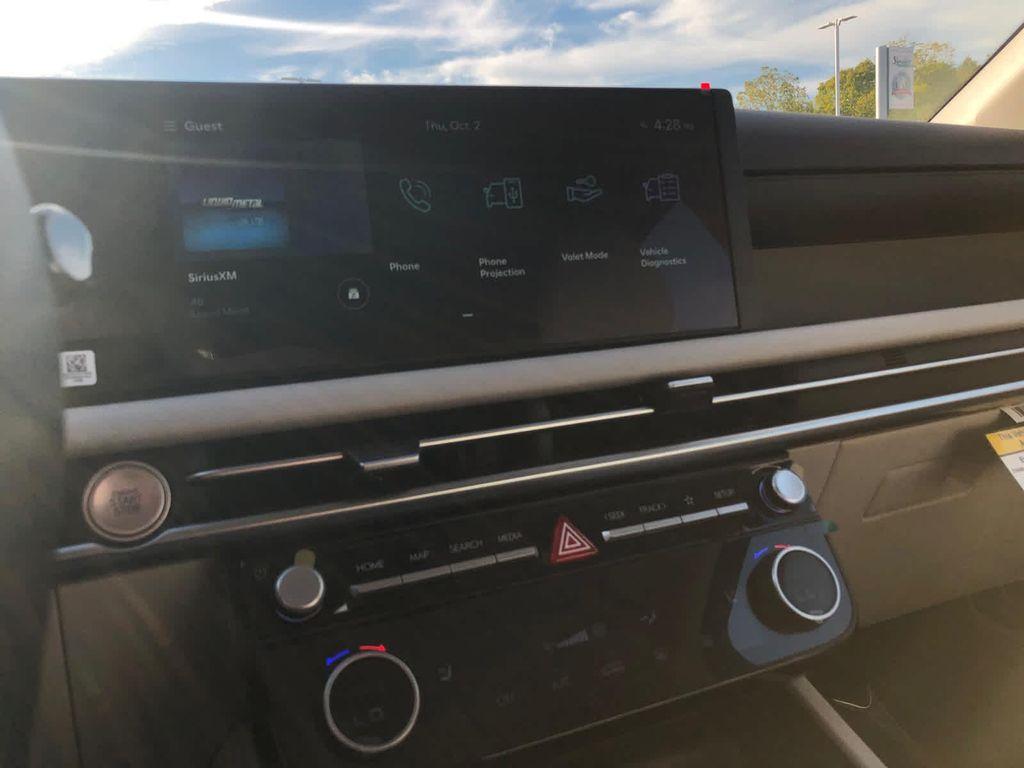 new 2026 Hyundai Tucson car, priced at $33,504