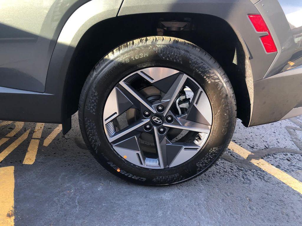 new 2026 Hyundai Tucson car, priced at $33,504